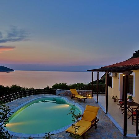 Porto Skopelos Villas Exteriér fotografie