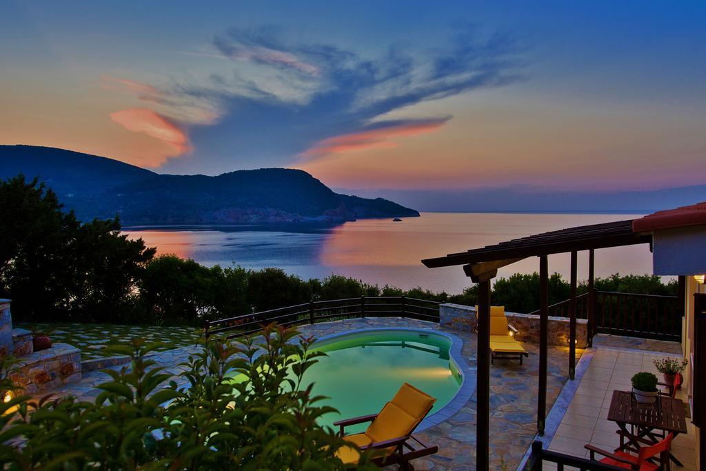 Porto Skopelos Villas Exteriér fotografie