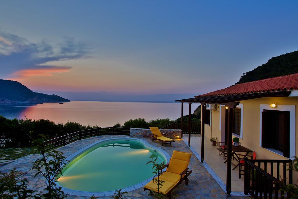 Porto Skopelos Villas Exteriér fotografie