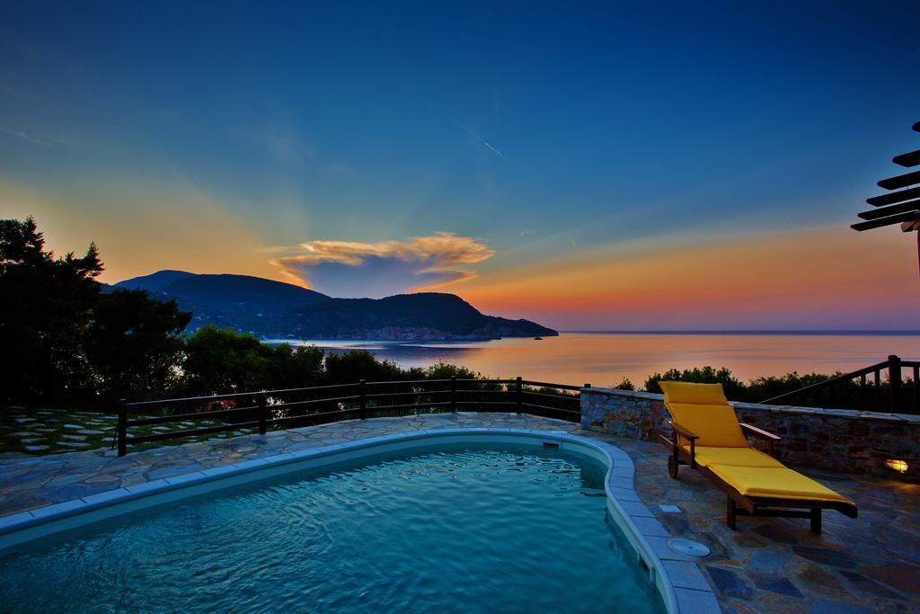 Porto Skopelos Villas Exteriér fotografie