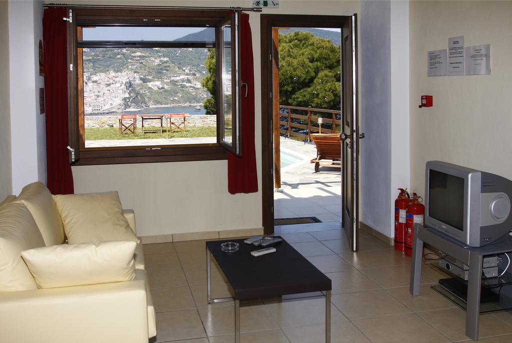 Porto Skopelos Villas Exteriér fotografie