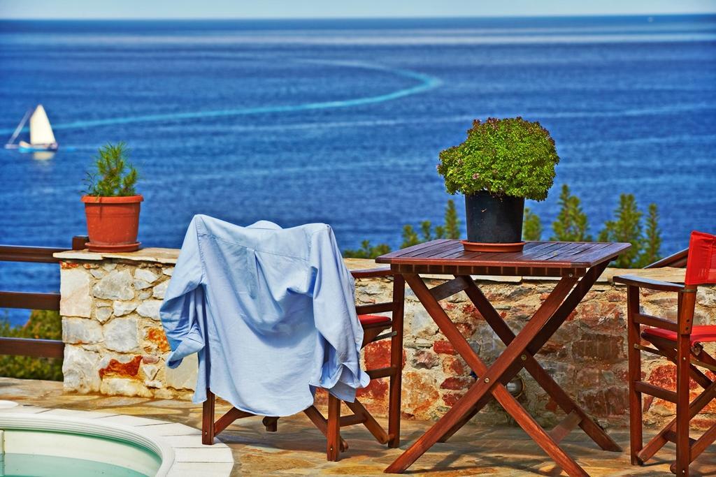 Porto Skopelos Villas Exteriér fotografie