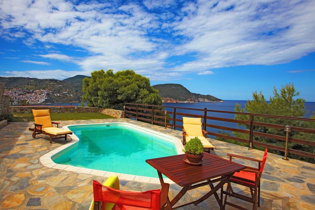Porto Skopelos Villas Exteriér fotografie
