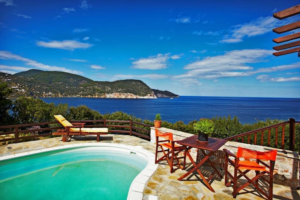 Porto Skopelos Villas Exteriér fotografie