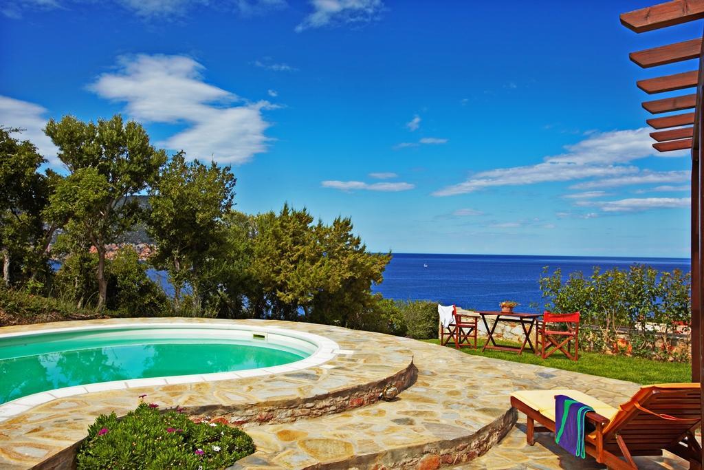 Porto Skopelos Villas Exteriér fotografie